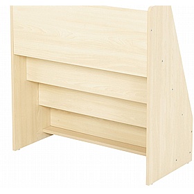 Bright Beginnings Single Sided Nursery and Library Bookcase - School Furniture