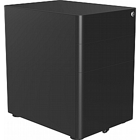 Moda Under Desk Steel Mobile Pedestals - Office Storage