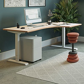 Moda Under Desk Steel Mobile Pedestals - Office Storage