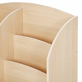 Bright Beginnings Combination Nursery and Library Bookcase - School Furniture