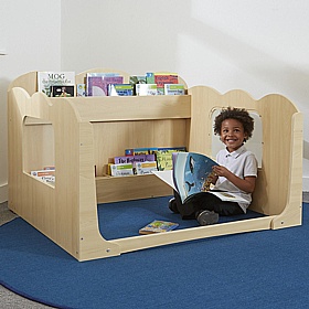 Bright Beginnings Nursery and Library Reading Nook
