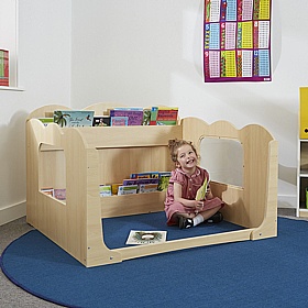 Bright Beginnings Nursery and Library Reading Nook - School Furniture