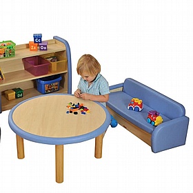 Bright Beginnings Safespace 2 Seater Toddler Sofa - School Furniture