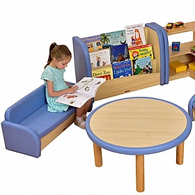 Bright Beginnings Safespace 2 Seater Toddler Sofa - School Furniture