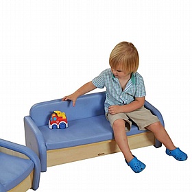 Bright Beginnings Safespace 2 Seater Toddler Sofa - School Furniture