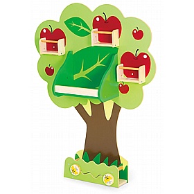 Bright Beginnings Apple Tree Nursery and Library Bookcase - School Furniture