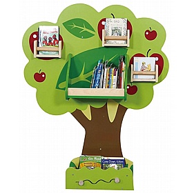 Bright Beginnings Apple Tree Nursery and Library Bookcase - School Furniture