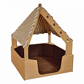 Bright Beginnings Norway Forest Library Reading Den - School Furniture