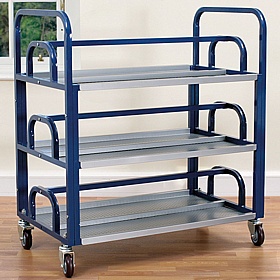 Tuf Double Lunchbox Trolley