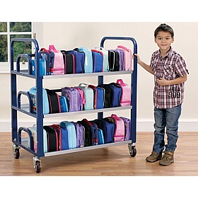 Tuf Double Lunchbox Trolley - School Furniture