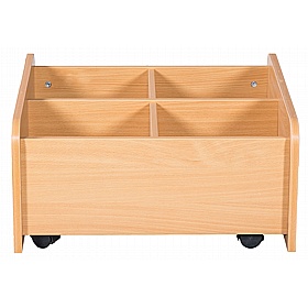 Folio Premium Library Low Mobile Kinderbox - School Furniture