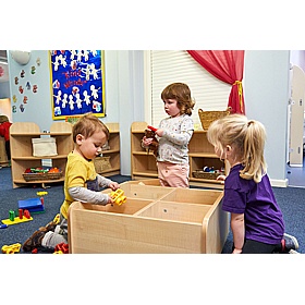 Folio Premium Library Low Mobile Kinderbox - School Furniture