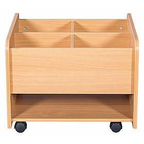 Folio Premium Library Mobile Kinderbox - School Furniture