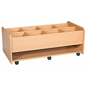 Folio Premium Library Mobile Extra Wide Kinderbox