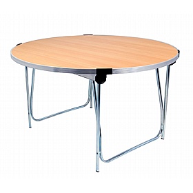 Gopak 4ft Round Folding Tables - School Furniture