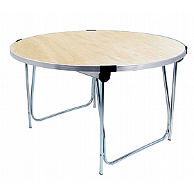 Gopak 4ft Round Folding Tables - School Furniture