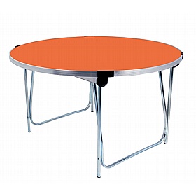 Gopak 4ft Round Folding Tables - School Furniture