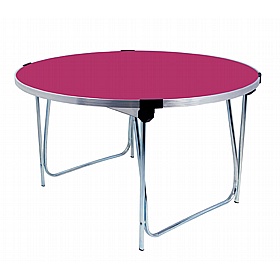 Gopak 4ft Round Folding Tables - School Furniture