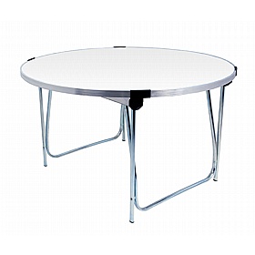 Gopak 4ft Round Folding Tables - School Furniture