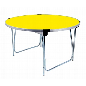 Gopak 4ft Round Folding Tables - School Furniture