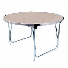Gopak 4ft Round Folding Tables - School Furniture