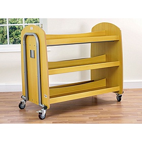 Tuf2 Double Lunchbox Trolley - School Furniture