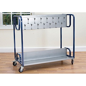 Tuf Classroom Cloakroom Trolley - School Furniture