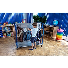 Tuf Classroom Cloakroom Trolley - School Furniture