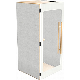 Hide Acoustic Office Phone Booths - Meeting Room