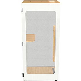 Hide Acoustic Office Phone Booths - Meeting Room