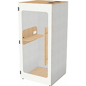 Hide Acoustic Office Phone Booths - Meeting Room