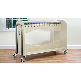 Tuf2 Classroom Cloakroom Trolley - School Furniture