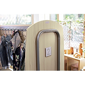 Tuf2 Classroom Cloakroom Trolley - School Furniture