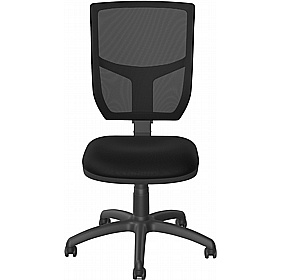 Ohara 2-Lever Mesh Back Operator Chairs - Office Chairs