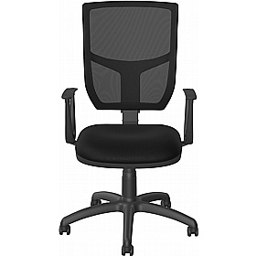 Ohara 2-Lever Mesh Back Operator Chairs - Office Chairs