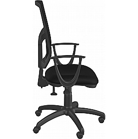 Ohara 2-Lever Mesh Back Operator Chairs - Office Chairs