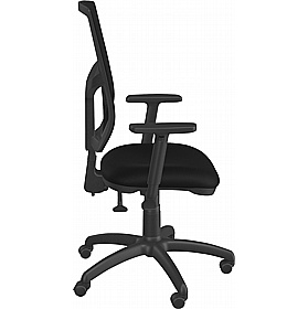 Ohara 2-Lever Mesh Back Operator Chairs - Office Chairs