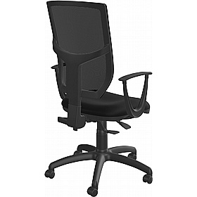 Ohara 2-Lever Mesh Back Operator Chairs - Office Chairs