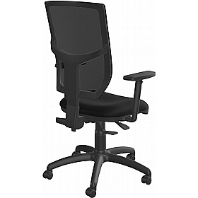 Ohara 2-Lever Mesh Back Operator Chairs - Office Chairs
