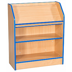 Folio Premium Library Bookcases with Top Display