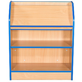 Folio Premium Library Bookcases with Top Display - School Furniture