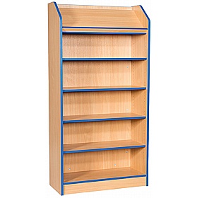 Folio Premium Library Bookcases with Top Display - School Furniture