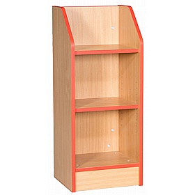 Folio Premium Library Narrow Bookcases - School Furniture