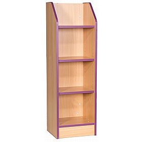 Folio Premium Library Narrow Bookcases - School Furniture