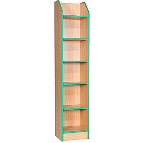 Folio Premium Library Narrow Bookcases - School Furniture