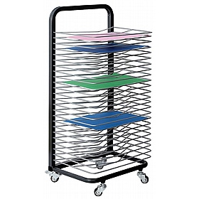 Bright Beginnings Arts and Crafts Mobile Drying Rack