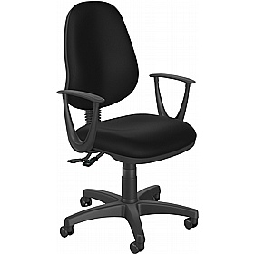 Overt 2-Lever Operator Chairs - Office Chairs