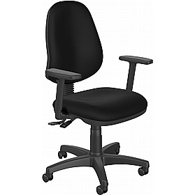 Overt 2-Lever Operator Chairs - Office Chairs