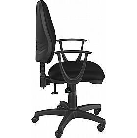 Overt 2-Lever Operator Chairs - Office Chairs