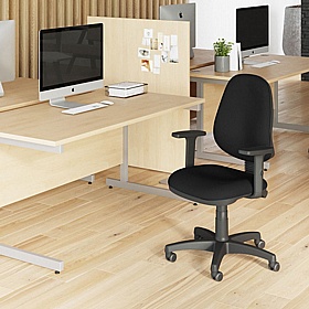 Overt 2-Lever Operator Chairs - Office Chairs